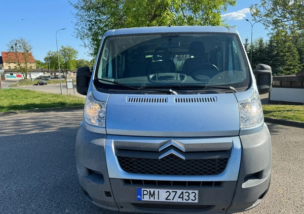 Citroen Jumper cena 29999 przebieg: 223654, rok produkcji 2009 z Międzychód małe 407